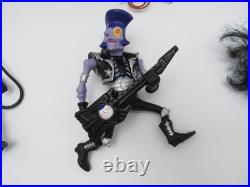 Vintage 1980's 90s Action Figures + Acc Addams MYSTERIA Biker Mice BeetleJuice