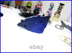 Vintage 1980's 90s Action Figures + Acc Addams MYSTERIA Biker Mice BeetleJuice