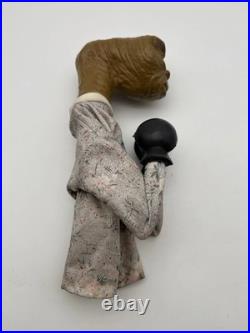 Vintage 1980's E. T. Extra Terrestrial Ko Boxing Puppet Action Figure Working