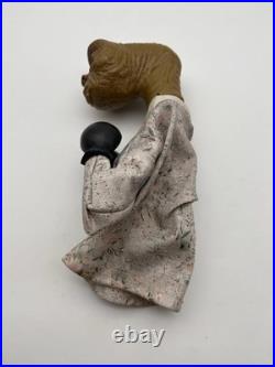 Vintage 1980's E. T. Extra Terrestrial Ko Boxing Puppet Action Figure Working