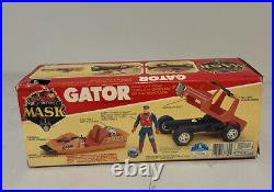 Vintage 1980's Kenner Mask Gator & Dusty Hayes With Original Box