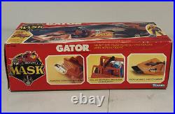 Vintage 1980's Kenner Mask Gator & Dusty Hayes With Original Box