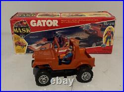 Vintage 1980's Kenner Mask Gator & Dusty Hayes With Original Box