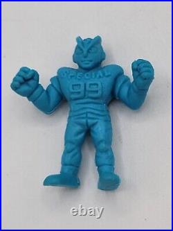 Vintage 1980's MUSCLE Men Lot of 13 Action Toys Kinnikuman All Light Blue 2