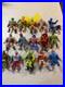 Vintage 1980's Mattel He-Man Masters of the Universe Action Figure Toy Lot OF 15