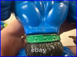 Vintage 1980's Mattel He-Man Masters of the Universe Action Figure Toy Lot OF 15