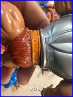 Vintage 1980's Mattel He-Man Masters of the Universe Action Figure Toy Lot OF 15