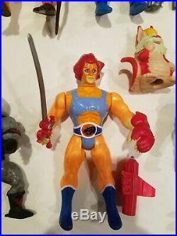 Vintage 1980's ThunderCats Action Figures LJN Toy Lot! Great Condition! 