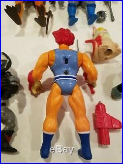 Vintage 1980's ThunderCats Action Figures LJN Toy Lot! Great Condition! 
