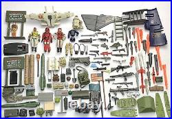 Vintage 1980s GI JOE Toy Collection LOT / FIGURES, Accessories & Weapons, HASBRO