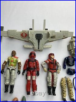 Vintage 1980s GI JOE Toy Collection LOT / FIGURES, Accessories & Weapons, HASBRO