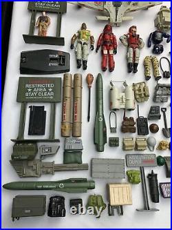 Vintage 1980s GI JOE Toy Collection LOT / FIGURES, Accessories & Weapons, HASBRO