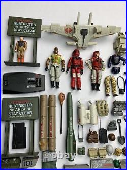 Vintage 1980s GI JOE Toy Collection LOT / FIGURES, Accessories & Weapons, HASBRO