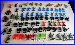 Vintage 1981 Dragonriders of the Styx Wizards Dragon Orc Action Figure 80+ Lot