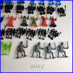Vintage 1981 Dragonriders of the Styx Wizards Dragon Orc Action Figure 80+ Lot