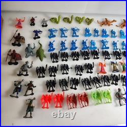 Vintage 1981 Dragonriders of the Styx Wizards Dragon Orc Action Figure 80+ Lot