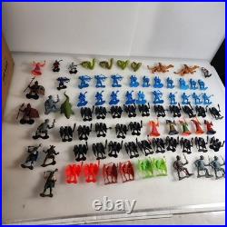 Vintage 1981 Dragonriders of the Styx Wizards Dragon Orc Action Figure 80+ Lot