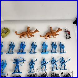 Vintage 1981 Dragonriders of the Styx Wizards Dragon Orc Action Figure 80+ Lot