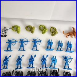 Vintage 1981 Dragonriders of the Styx Wizards Dragon Orc Action Figure 80+ Lot