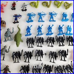 Vintage 1981 Dragonriders of the Styx Wizards Dragon Orc Action Figure 80+ Lot