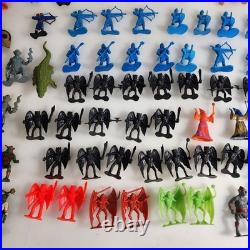 Vintage 1981 Dragonriders of the Styx Wizards Dragon Orc Action Figure 80+ Lot