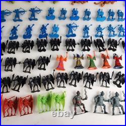 Vintage 1981 Dragonriders of the Styx Wizards Dragon Orc Action Figure 80+ Lot
