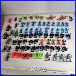 Vintage 1981 Dragonriders of the Styx Wizards Dragon Orc Action Figure 80+ Lot