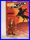 Vintage 1981 Gabriel ZORRO AMIGO Action Figure- Rare