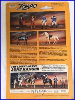 Vintage 1981 Gabriel ZORRO AMIGO Action Figure- Rare