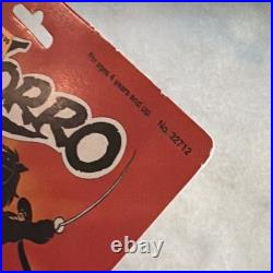 Vintage 1981 Gabriel ZORRO AMIGO Action Figure- Rare Vintage 1981 Gabriel ZORRO AMIGO Action Figure- Rare