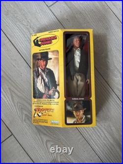 Vintage 1981 Kenner Raiders Of The Lost Ark Indiana Jones 12' Action Figure
