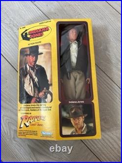 Vintage 1981 Kenner Raiders Of The Lost Ark Indiana Jones 12' Action Figure