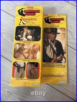 Vintage 1981 Kenner Raiders Of The Lost Ark Indiana Jones 12' Action Figure