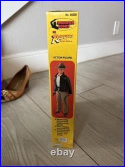 Vintage 1981 Kenner Raiders Of The Lost Ark Indiana Jones 12' Action Figure