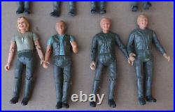 Vintage 1981 Mash Action Figure Toy Lot 20th Century Fox MASH 8 Total Rare