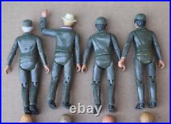 Vintage 1981 Mash Action Figure Toy Lot 20th Century Fox MASH 8 Total Rare