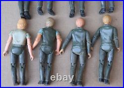 Vintage 1981 Mash Action Figure Toy Lot 20th Century Fox MASH 8 Total Rare