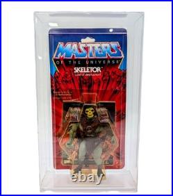 Vintage 1981 Masters Of The Universe Skeletor Taiwan 8 Back MOTU