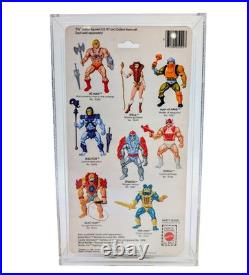 Vintage 1981 Masters Of The Universe Skeletor Taiwan 8 Back MOTU