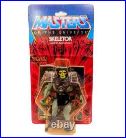 Vintage 1981 Masters Of The Universe Skeletor Taiwan 8 Back MOTU Vintage 1981 Masters Of The Universe Skeletor Taiwan 8 Back MOTU