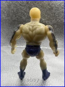 Vintage 1981 Mattel MOTU Scare Glow Masters Of The Universe Action Figure He-Man