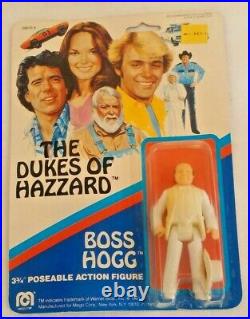Vintage 1981 Mego Figure MOC Dukes Of Hazzard Boss Hogg with Hat Rare 1980s Toy