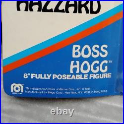 Vintage 1981 Mego the dukes of hazzard 8 figures Luke Bo Daisy Boss Hogg Toy