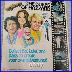 Vintage 1981 Mego the dukes of hazzard 8 figures Luke Bo Daisy Boss Hogg Toy