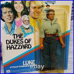 Vintage 1981 Mego the dukes of hazzard 8 figures Luke Bo Daisy Boss Hogg Toy