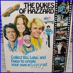 Vintage 1981 Mego the dukes of hazzard 8 figures Luke Bo Daisy Boss Hogg Toy