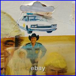 Vintage 1981 Mego the dukes of hazzard 8 figures Luke Bo Daisy Boss Hogg Toy