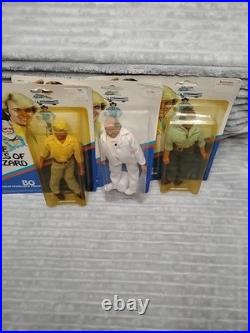 Vintage 1981 Mego the dukes of hazzard 8 figures Luke Bo Daisy Boss Hogg Toy