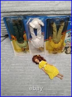 Vintage 1981 Mego the dukes of hazzard 8 figures Luke Bo Daisy Boss Hogg Toy