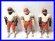 Vintage 1981 Tonka NFL Football Player Moveable Figure Toy Lot of 3 Browns